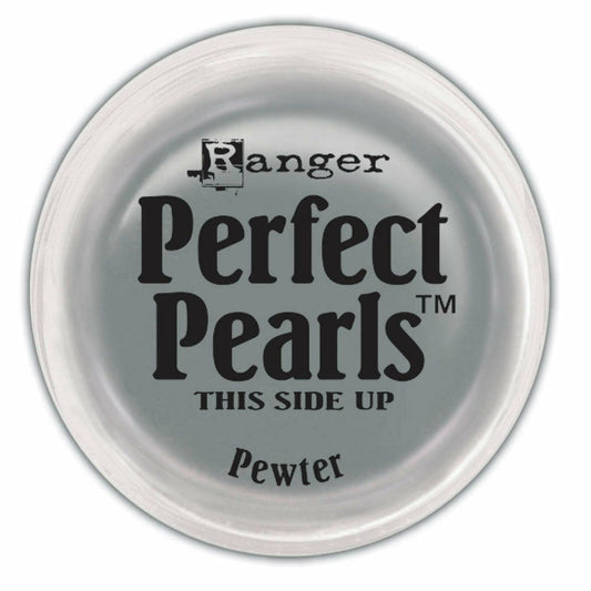Perfect Pearls Pigment Powder - Pewter - Honey Bee Stamps