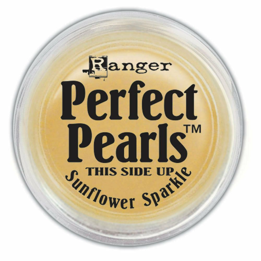 Perfect Pearls Pigment Powder - Sunflower Sparkle - Honey Bee Stamps
