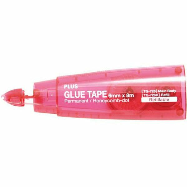 Plus Small Glue Tape Refill 1/4