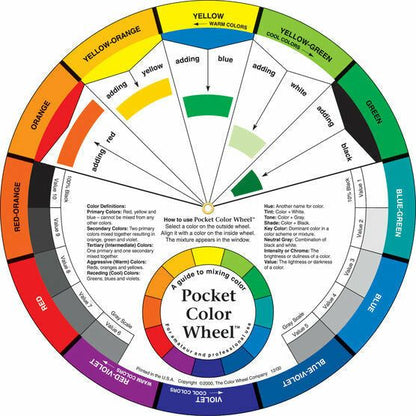 Pocket Color Wheel - Honey Bee Stamps
