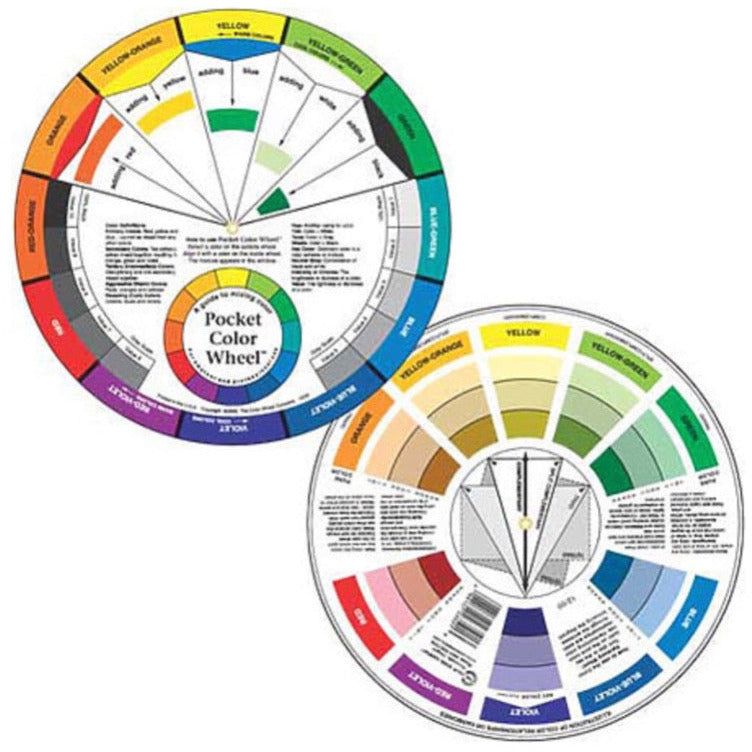 Pocket Color Wheel - Honey Bee Stamps