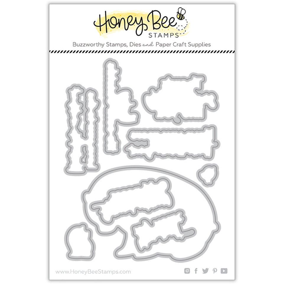 Polar Pals - Honey Cuts - Honey Bee Stamps