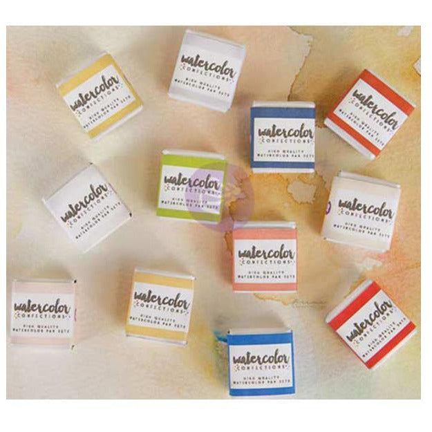 Decadent Pies | Prima Watercolor Confections Watercolor Pans 12/Pkg