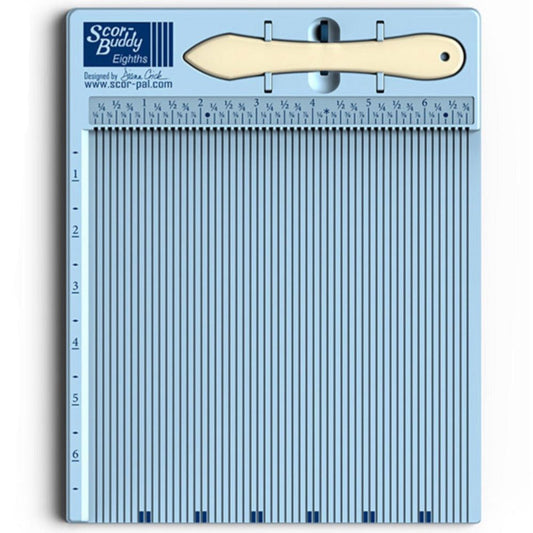 Scor - Buddy Mini Score Board 7"x 7" - A Must Have Tool! - Honey Bee Stamps