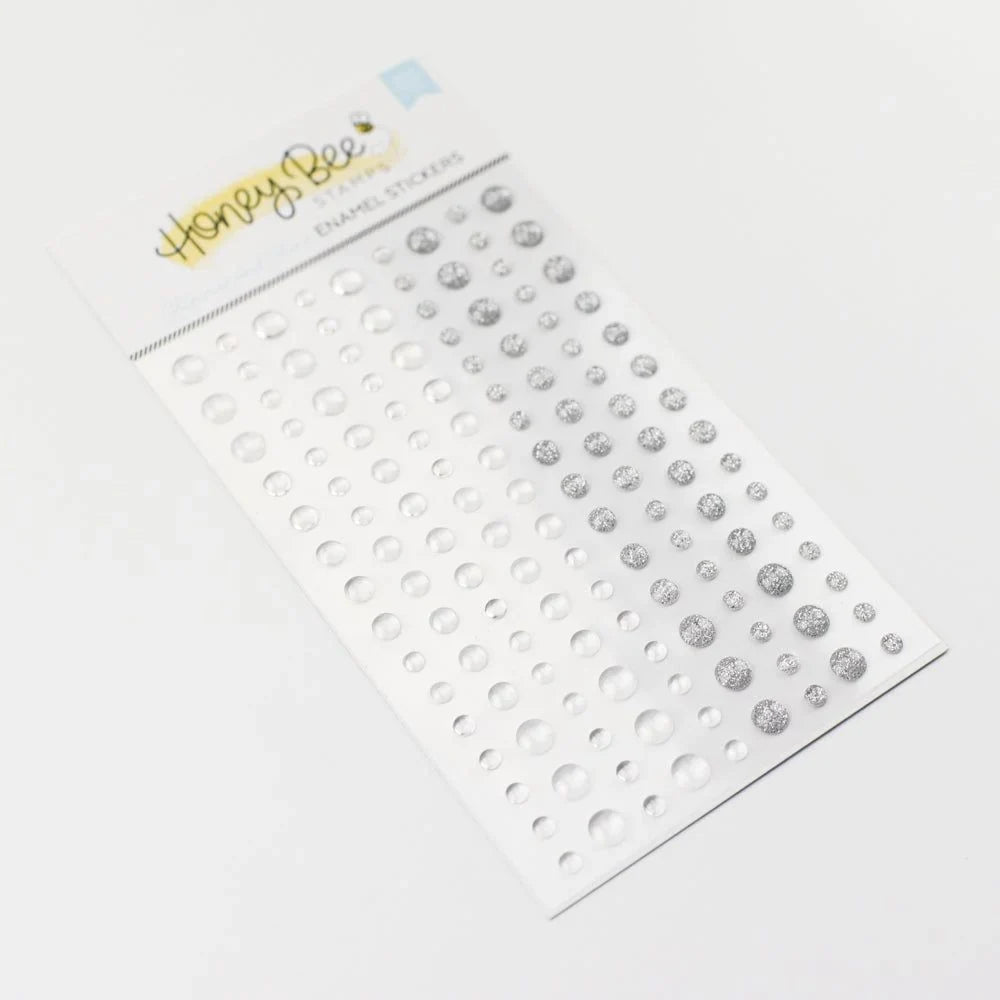 Shimmer & Shine Enamel Stickers - 135 Count - Honey Bee Stamps