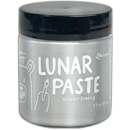 Simon Hurley create Lunar Paste 2oz - Silver Lining - Honey Bee Stamps