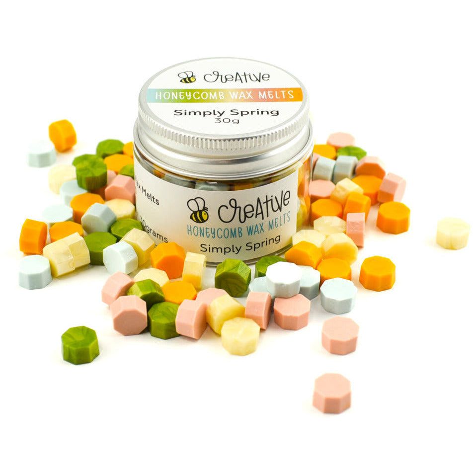 Simply Spring - Wax Melts - Honey Bee Stamps