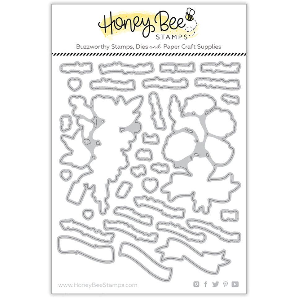 Simply Stated - Honey Cuts - Coordinating Dies - Retiring - Honey Bee Stamps