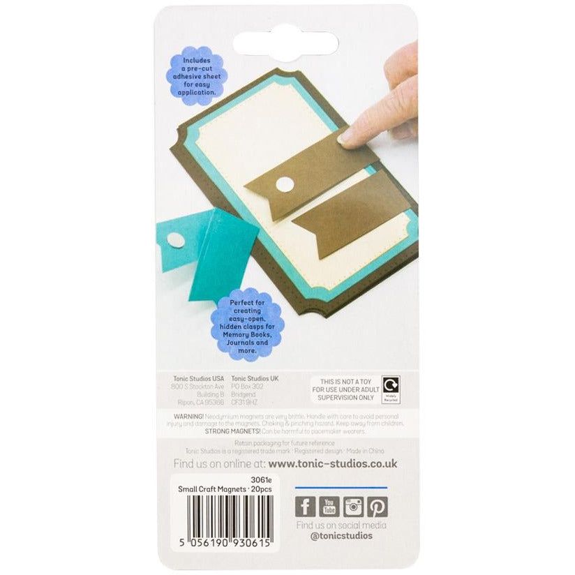 Small Craft Magnets For Creative Closure Options - Honey Bee Stamps