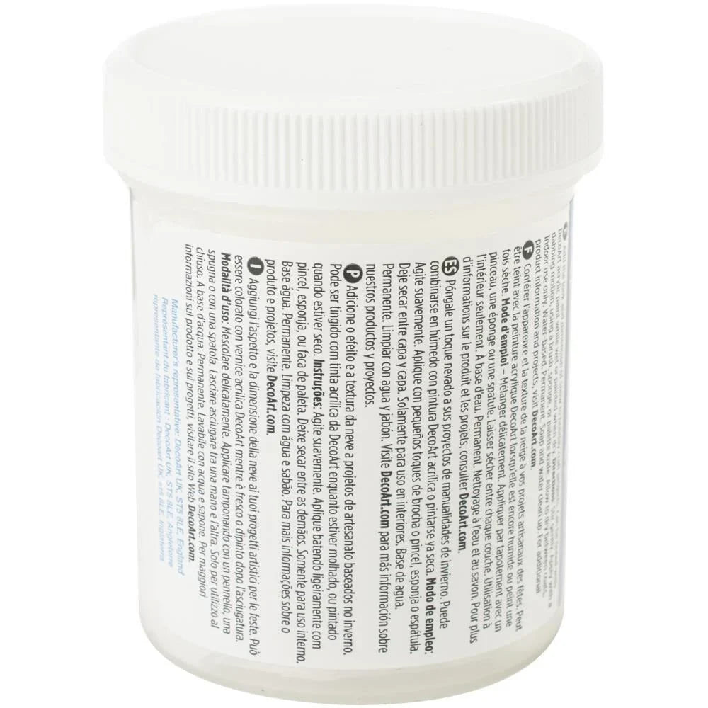 Snow Tex 2 fl.oz by DecoArt - Snow Like Texture Paint - Honey Bee Stamps