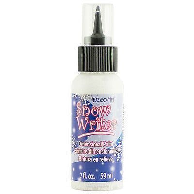 Snow Writer Fine Point Pen by DecoArt - Snow Like Effects - Honey Bee Stamps