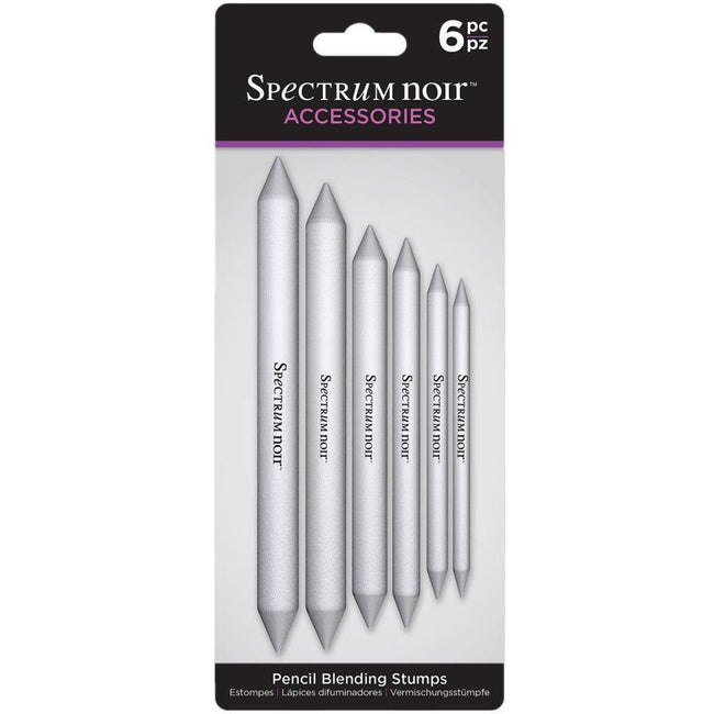 Spectrum Noir Pencil Blending Stumps 6/Pkg