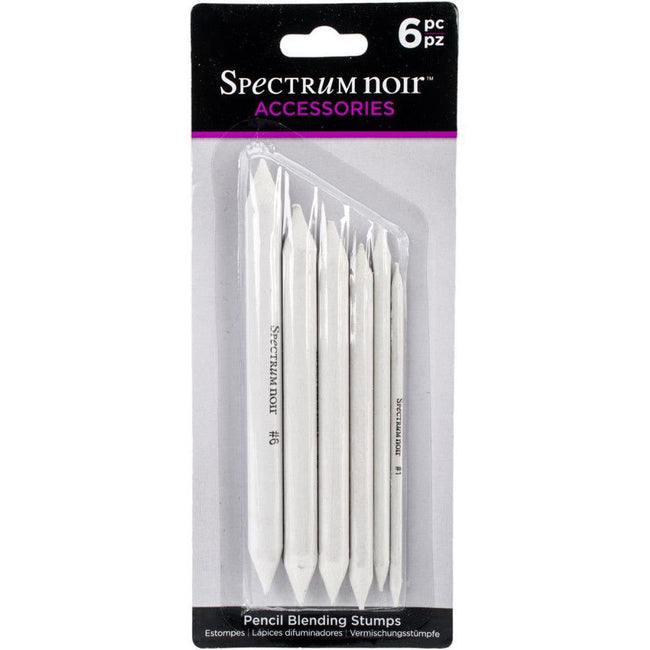 Spectrum Noir Pencil Blending Stumps 6/Pkg