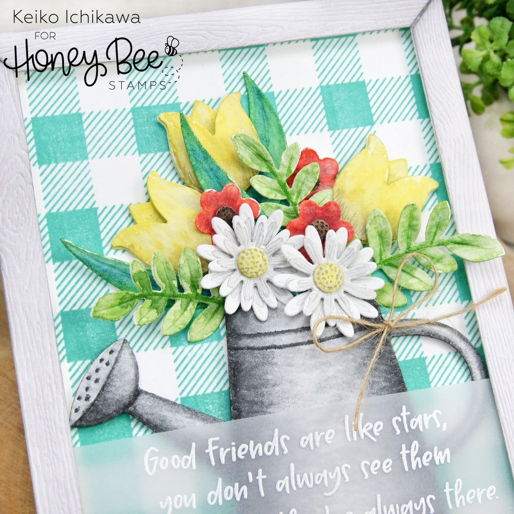 Spring Bouquets - Honey Cuts - Honey Bee Stamps