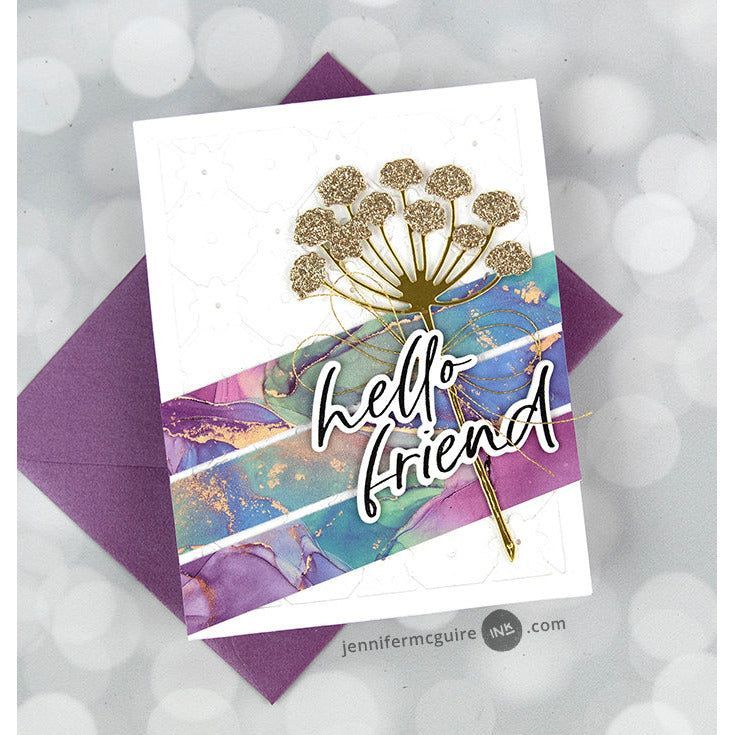 Spring Medley - 3D Embossing Folder - Honey Bee Stamps