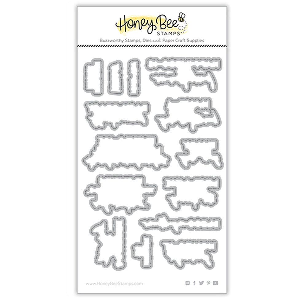 Squeeze The Day - Honey Cuts - Coordinating Dies - Retiring - Honey Bee Stamps