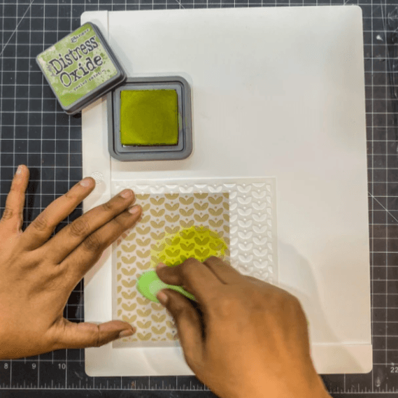 Stencil Mat by Waffle Flower - Honey Bee Stamps