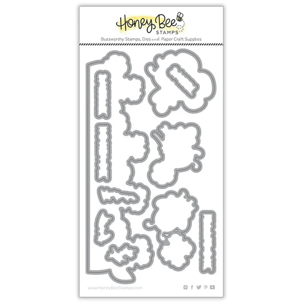 Sweet Honey Bee - Honey Cuts - Coordinating Dies - Honey Bee Stamps