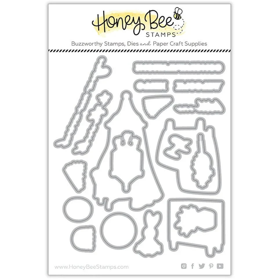 Sweet Nursery - Honey Cuts - Coordinating Dies - Honey Bee Stamps