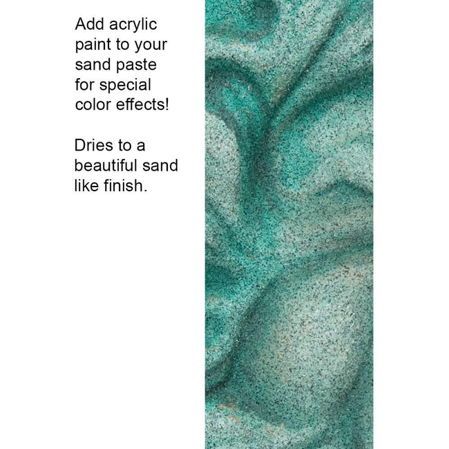 Media Texture Sand Paste by Deco Art
