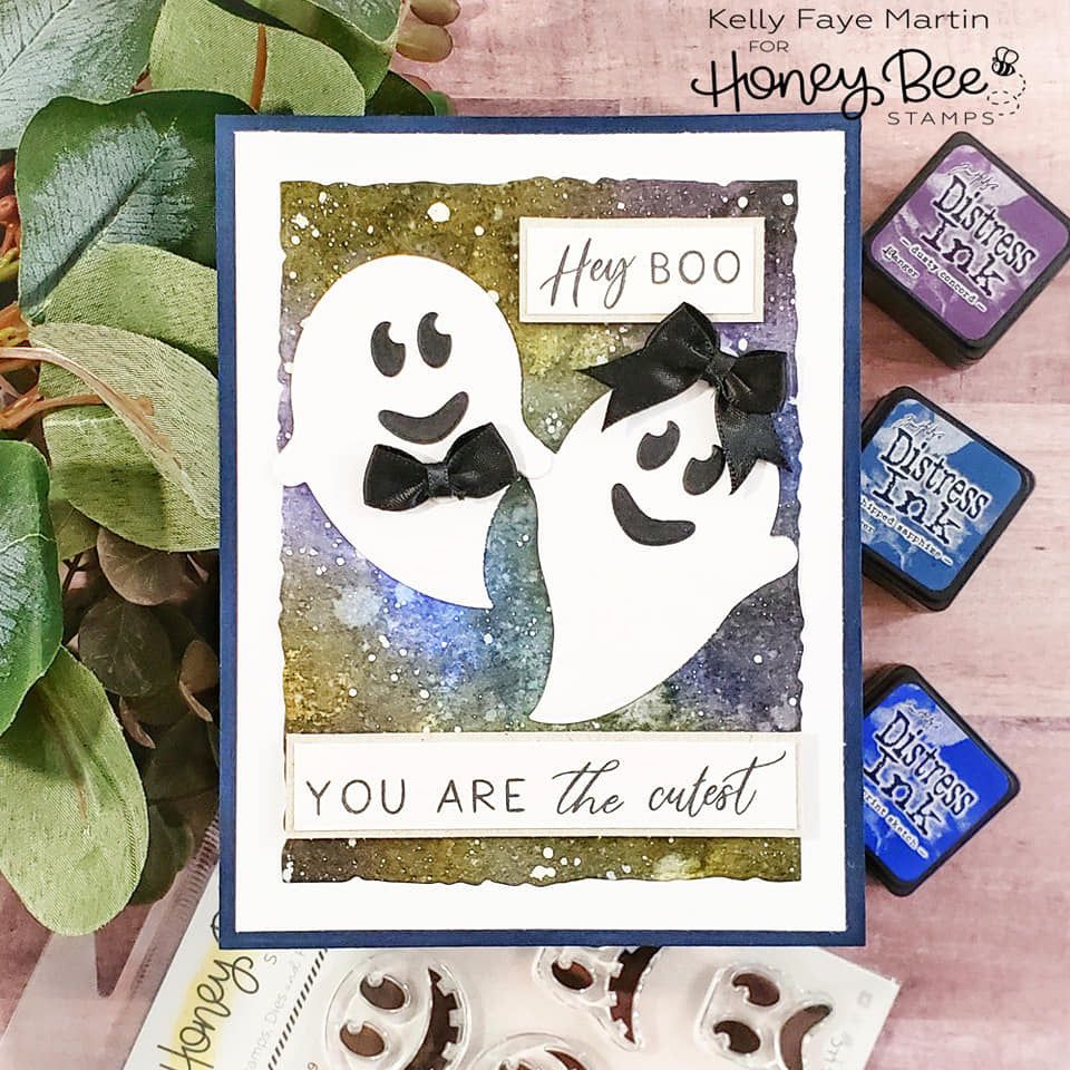 The Name's Jack - 4x4 Photopolymer Stamp Set - Honey Bee Stamps