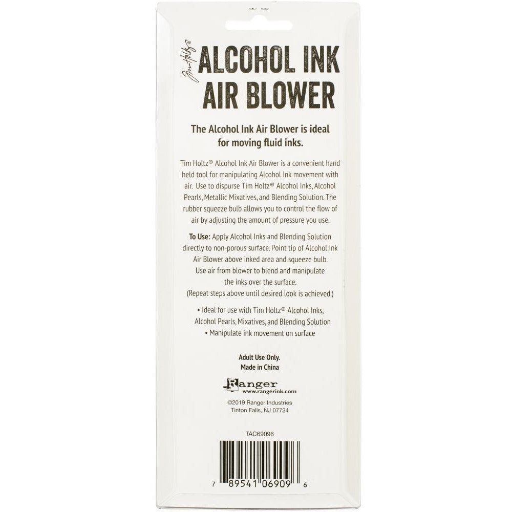 Tim Holtz Alcohol Ink Air Blower For Ink and Painting Special Effects - Honey Bee Stamps