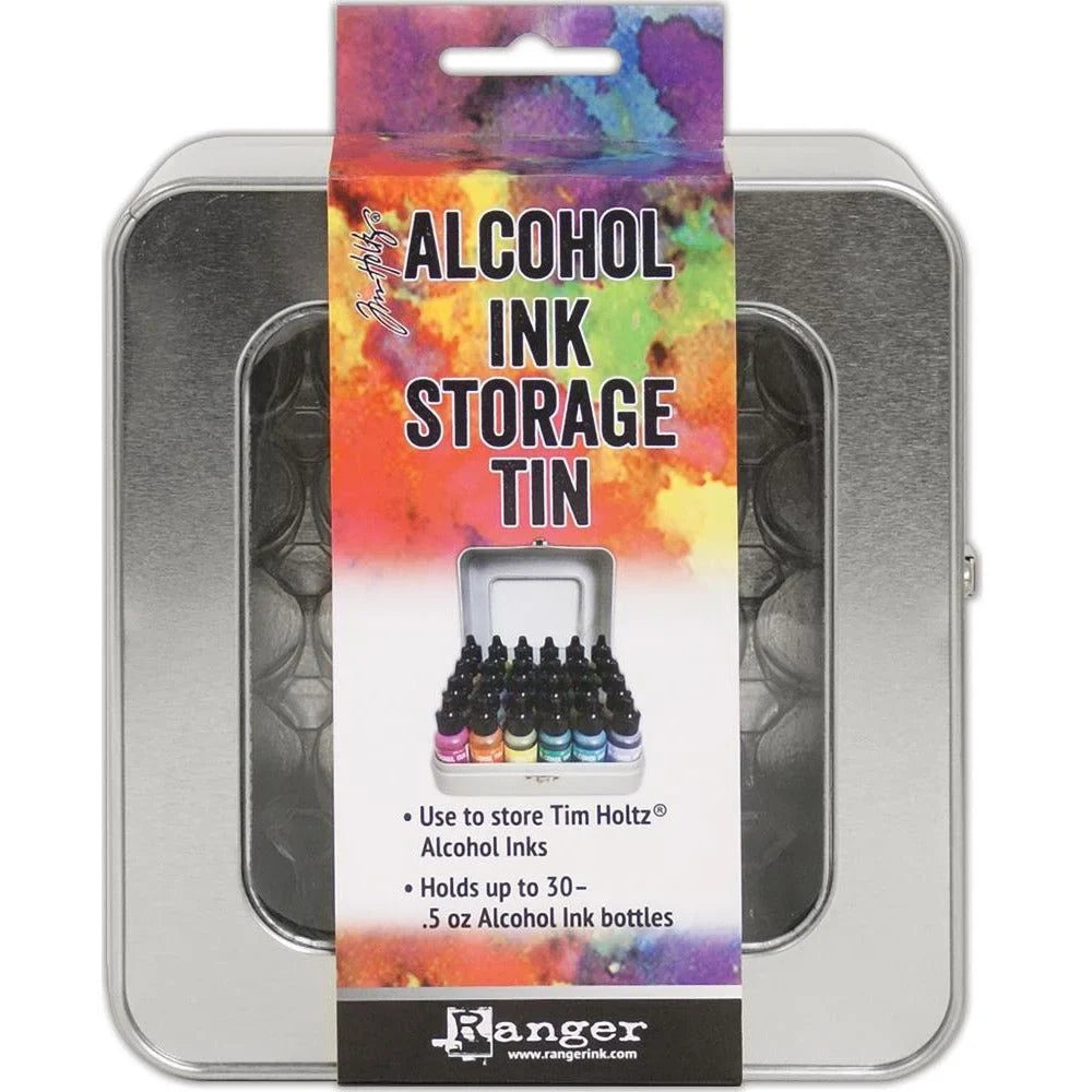Tim Holtz Alcohol Ink Storage Tin - Honey Bee Stamps