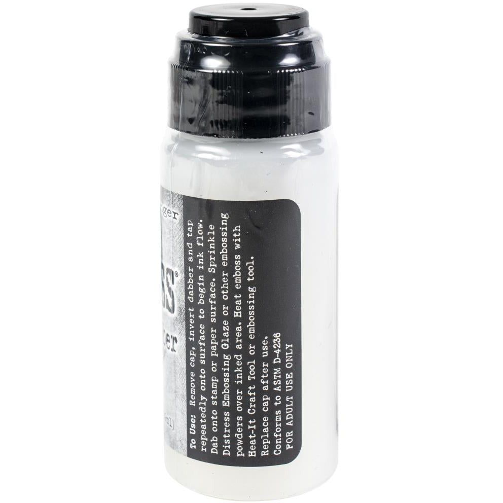 Tim Holtz Distress Embossing Ink Dabber - 1 fl oz - Use Directly On Your Stamps Or Paper - Honey Bee Stamps