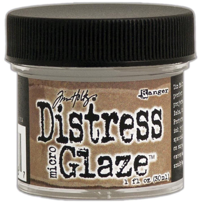 Tim Holtz Distress Micro Glaze | 1oz Jar