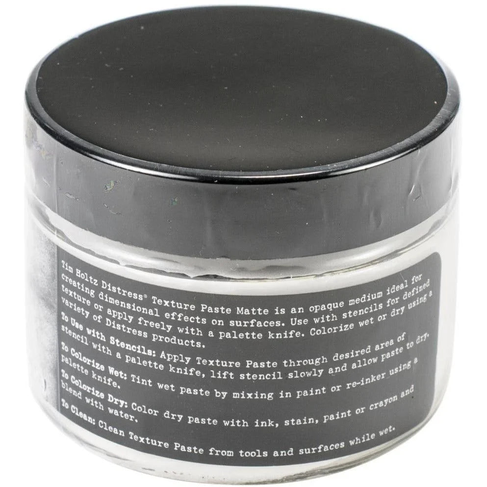 Tim Holtz Distress Texture Paste 3oz - Opaque/Matte - Honey Bee Stamps