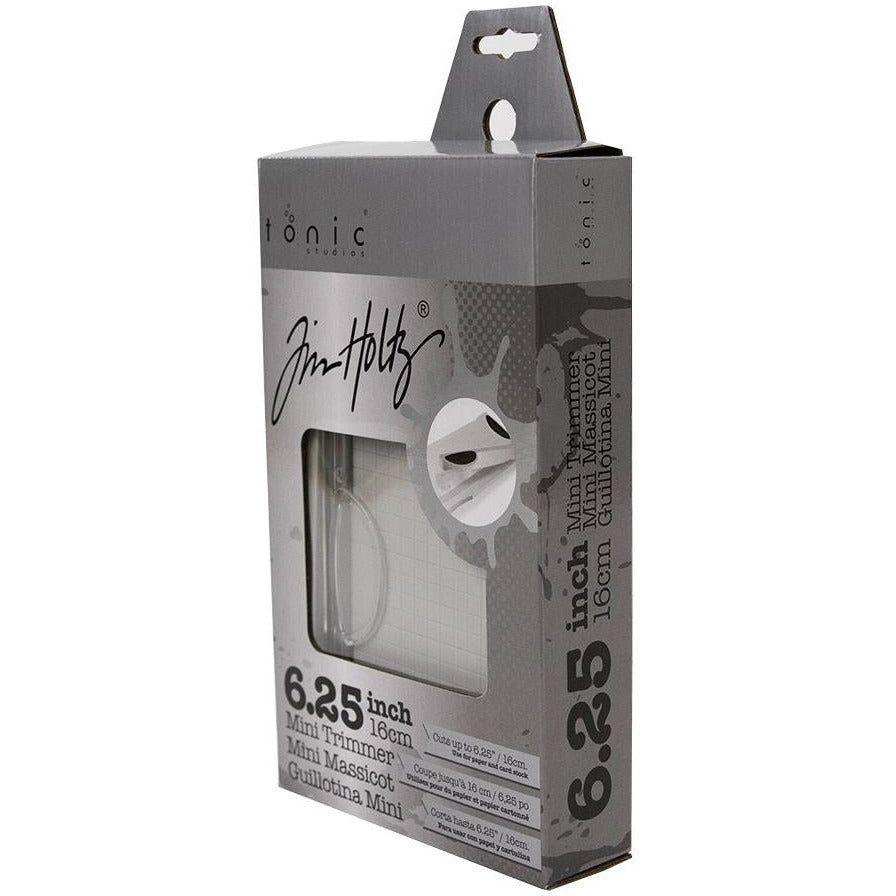 Tim Holtz Guillotine Mini Trimmer 6.25" - Honey Bee Stamps