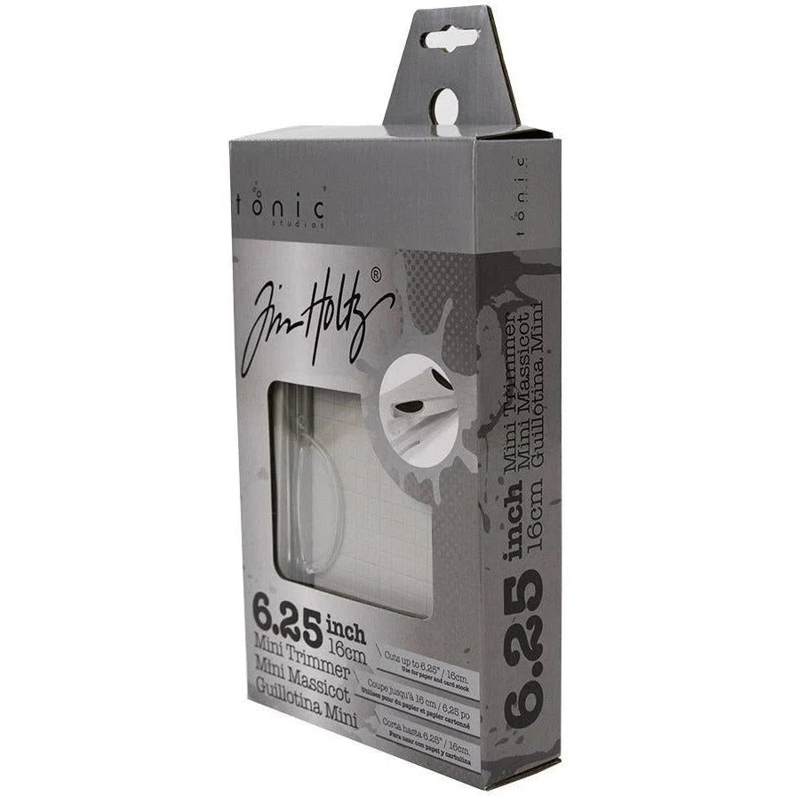 Tim Holtz Guillotine Mini Trimmer 6.25" - Honey Bee Stamps