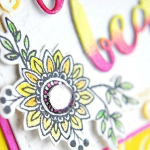 Tiny Diamonds - 2.3mm Crystal AB Rhinestones in Resealable Bag - Honey Bee Stamps