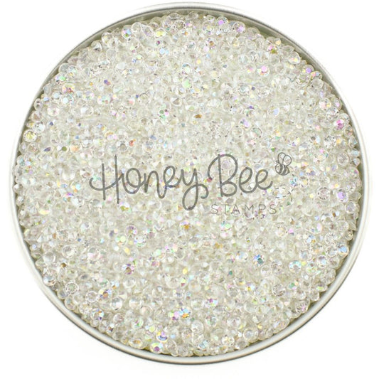 Tiny Diamonds - Crystal AB - Honey Bee Stamps