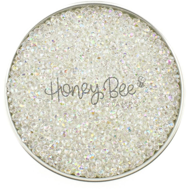 Tiny Diamonds - Crystal AB - Honey Bee Stamps
