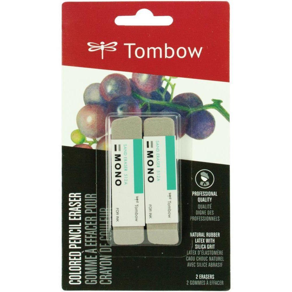 Tombow Mono Sand Eraser - 2 Pack - Honey Bee Stamps