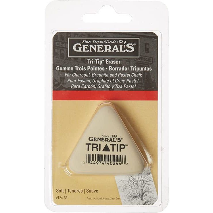 Tri - Tip Eraser by General's Pencil Company - Honey Bee Stamps
