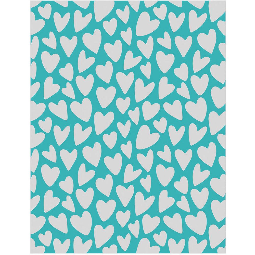 Whimsical Hearts A2 Cover Plate - Honey Cuts - Honey Bee Stamps