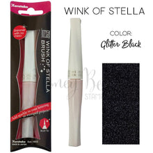 Wink Of Stella Brush Tip Pen - Glitter Black - Honey Bee Stamps