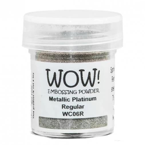 WOW! Embossing Powder - Metallic Platinum - Honey Bee Stamps