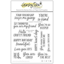 You're A Keeper - 5x6 Stamp Set - Honey Bee Stamps