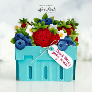 Thank You Berry Much - Berry Basket Pop-Up