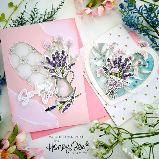 Lavender and Love Greetings