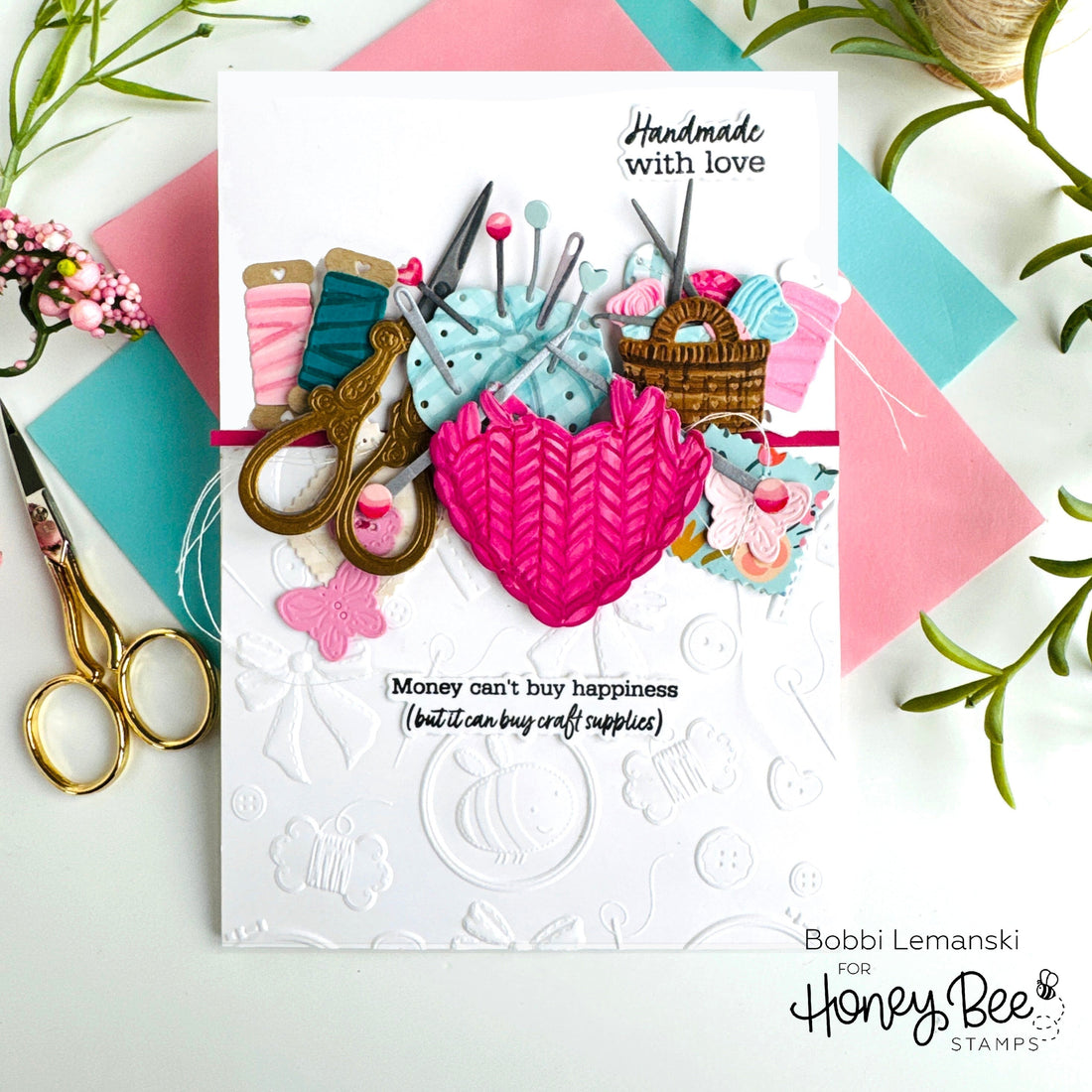 A Maker's Mix of Crafting Goodies