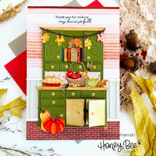 Falling for a Fall-Inspired Kitchen