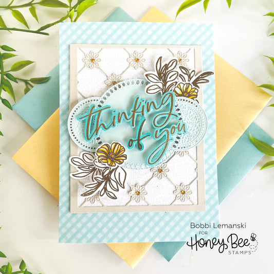 Layers of Delicate Patterns and Dies