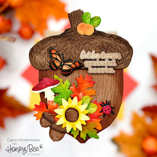 Golden Leaves, Grateful Hearts