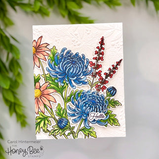 Hello, Sending You Love -- Dual Fold Card Technique