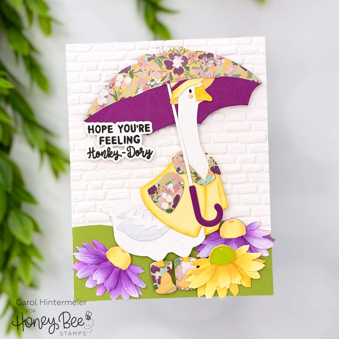 Hope You're Feeling Honky-Dory