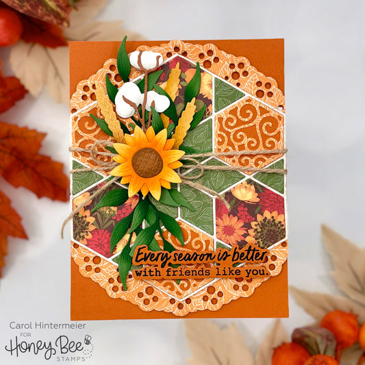 Every Season Is Better... feat. Bee Quilted: Honeycomb Hexies